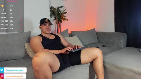 LUCA SANTOS online show from December 2024 04:09:01 AM