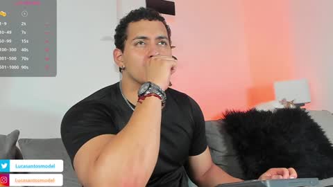 LUCA SANTOS online show from January 2025 06:35:01 AM