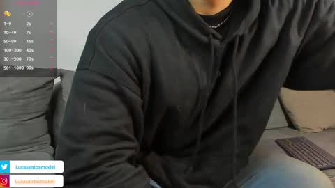 LUCA SANTOS online show from February 2025 05:14:02 AM