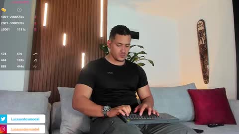 LUCA SANTOS online show from September 2025 12:37:02 AM