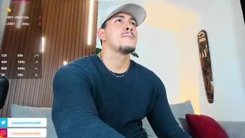 LUCA SANTOS online show from March 2026 04:07:01 AM