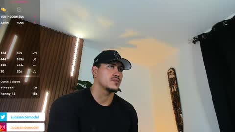 LUCA SANTOS online show from March 2026 11:16:01 PM