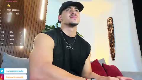 LUCA SANTOS online show from July 2026 03:23:02 AM