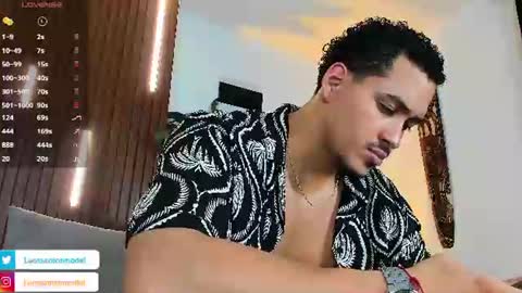 LUCA SANTOS online show from July 2026 04:37:02 AM