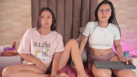 Snapshot of luci_and_sofi chatting on January 2025 11:56:01 PM Luciana Ramirez Sofia Collins online show from January 2025 11:56:01 PM