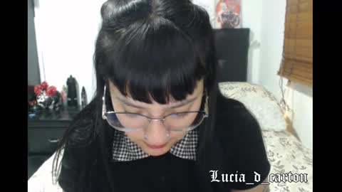 Snapshot of lucia_d_carton chatting on December 2024 03:26:01 AM Lulu DCarton online show from December 2024 03:26:01 AM