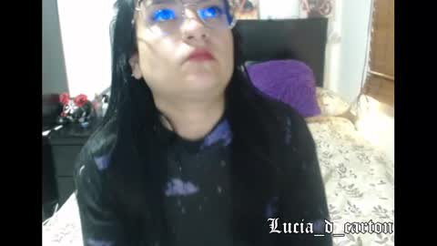 Snapshot of lucia_d_carton chatting on December 2024 03:52:01 AM Lulu DCarton online show from December 2024 03:52:01 AM