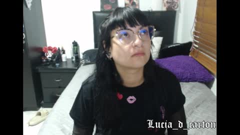 Snapshot of lucia_d_carton chatting on January 2025 03:54:02 AM Lulu DCarton online show from January 2025 03:54:02 AM
