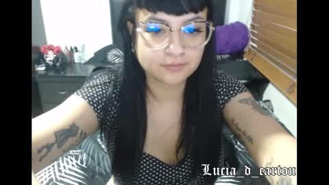 Snapshot of lucia_d_carton chatting on February 2025 04:47:01 AM Lulu DCarton online show from February 2025 04:47:01 AM