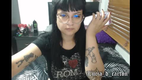 Snapshot of lucia_d_carton chatting on February 2025 03:35:02 AM Lulu DCarton online show from February 2025 03:35:02 AM