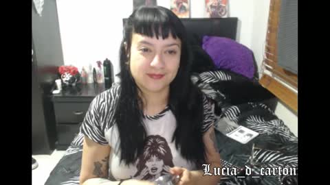 Snapshot of lucia_d_carton chatting on March 2025 04:34:02 AM Lulu DCarton online show from March 2025 04:34:02 AM