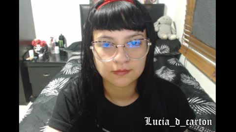 Snapshot of lucia_d_carton chatting on March 2025 03:46:02 AM Lulu DCarton online show from March 2025 03:46:02 AM