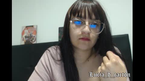 Snapshot of lucia_d_carton chatting on September 2025 04:13:02 AM Lulu DCarton online show from September 2025 04:13:02 AM