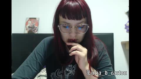 Snapshot of lucia_d_carton chatting on October 2025 04:00:01 AM Lulu DCarton online show from October 2025 04:00:01 AM