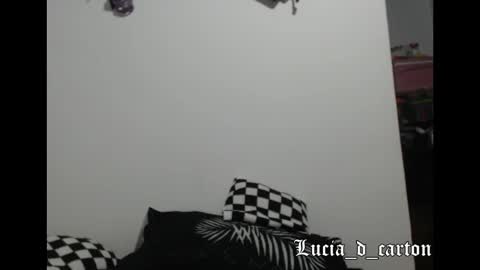 Snapshot of lucia_d_carton chatting on October 2025 05:20:02 AM Lulu DCarton online show from October 2025 05:20:02 AM
