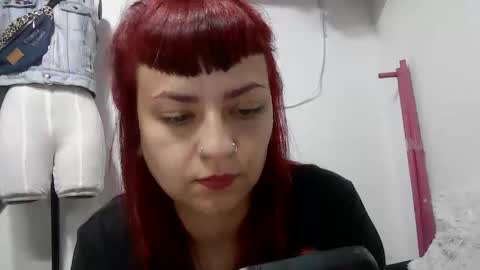 Snapshot of lucia_d_carton chatting on November 2025 03:15:01 AM Lulu DCarton online show from November 2025 03:15:01 AM