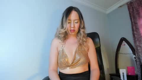 Luciana Evans online show from March 2026 07:08:01 PM