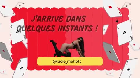 Lucie hot follow me on  online show from May 2026 09:26:02 AM