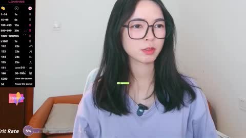 Snapshot of luckrose chatting on February 2026 02:21:02 AM Jinn online show from February 2026 02:21:02 AM