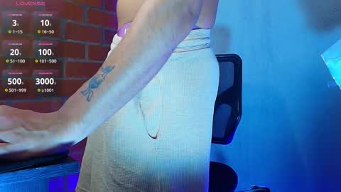 lucky_blessed online show from December 2025 09:54:02 PM