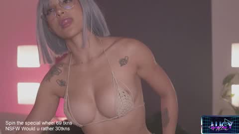 Snapshot of lucyallenx chatting on February 2025 12:41:02 AM Lucy Alien online show from February 2025 12:41:02 AM