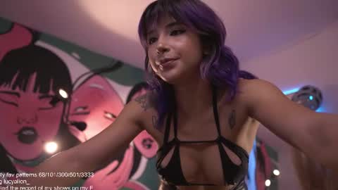 Snapshot of lucyallenx chatting on July 2026 04:20:01 PM Lucy Alien online show from July 2026 04:20:01 PM