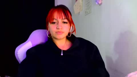 Snapshot of lucycherry__ chatting on January 2025 08:43:01 AM LUCIA online show from January 2025 08:43:01 AM