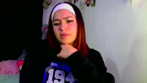 Snapshot of lucycherry__ chatting on March 2025 04:08:02 AM LUCIA online show from March 2025 04:08:02 AM