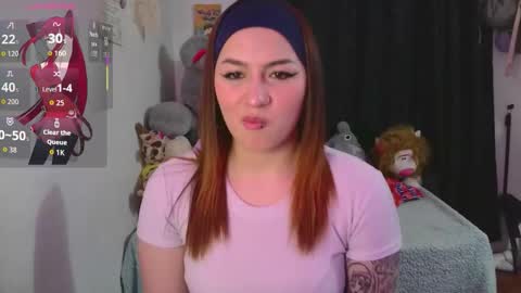 Snapshot of lucycherry__ chatting on September 2025 01:38:02 AM LUCIA online show from September 2025 01:38:02 AM