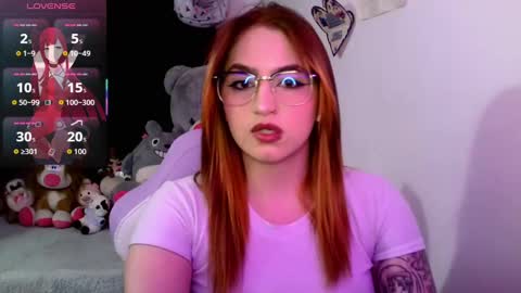 Snapshot of lucycherry__ chatting on October 2025 02:54:01 AM LUCIA online show from October 2025 02:54:01 AM