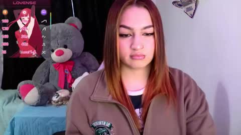 Snapshot of lucycherry__ chatting on November 2025 10:36:02 AM LUCIA online show from November 2025 10:36:02 AM