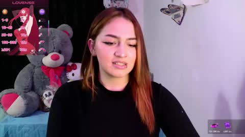 Snapshot of lucycherry__ chatting on November 2025 06:55:01 AM LUCIA online show from November 2025 06:55:01 AM