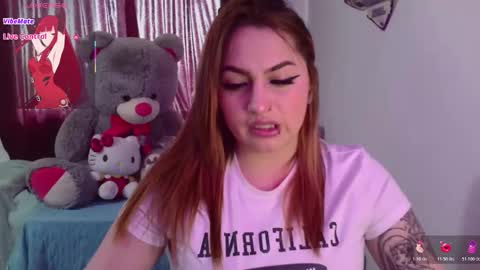 Snapshot of lucycherry__ chatting on November 2025 07:25:01 PM LUCIA online show from November 2025 07:25:01 PM