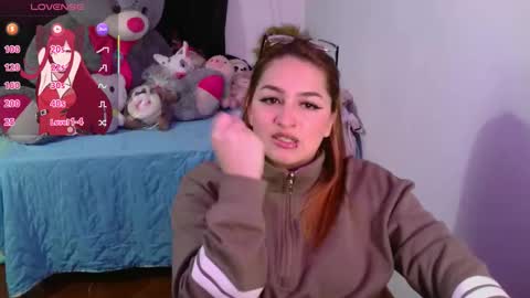 Snapshot of lucycherry__ chatting on November 2025 12:10:01 AM LUCIA online show from November 2025 12:10:01 AM