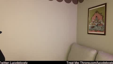 Snapshot of lucydelovely chatting on January 2025 08:55:01 PM Lucy online show from January 2025 08:55:01 PM