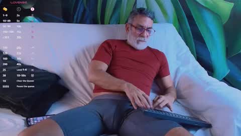 Luke Crews online show from March 2026 07:21:02 PM