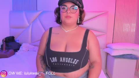 Snapshot of lulu_kawai chatting on April 2026 07:06:02 PM lulu online show from April 2026 07:06:02 PM