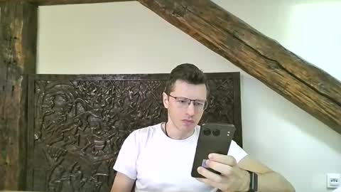 Snapshot of lumberjack__666 chatting on June 2026 08:24:02 AM Andrew independent model 2000-0000 CET daily online show from June 2026 08:24:02 AM