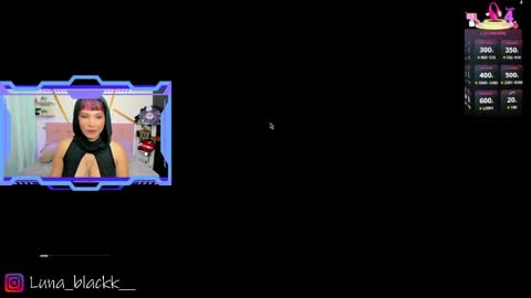 Luna online show from April 2026 02:16:01 AM