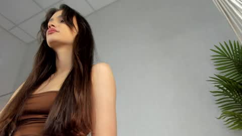 Snapshot of luna_mee chatting on March 2026 07:56:01 AM Adele online show from March 2026 07:56:01 AM