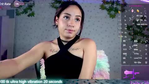 Snapshot of lunacandyy1323 chatting on February 2025 06:41:01 PM Luna online show from February 2025 06:41:01 PM