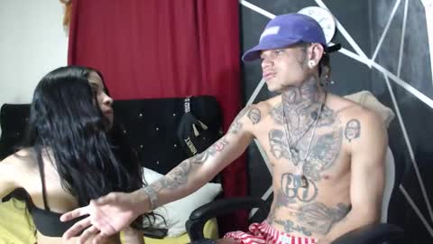 Snapshot of lunatic_love69 chatting on September 2025 05:07:01 AM JEYKOB AND ZARA online show from September 2025 05:07:01 AM