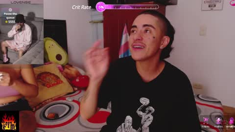 Snapshot of lunay_gutierreez chatting on December 2024 04:33:01 AM Lunay and mariana PVT OPEN online show from December 2024 04:33:01 AM