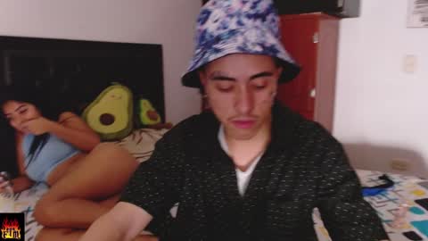 Snapshot of lunay_gutierreez chatting on January 2025 12:35:02 AM Lunay and mariana PVT OPEN online show from January 2025 12:35:02 AM