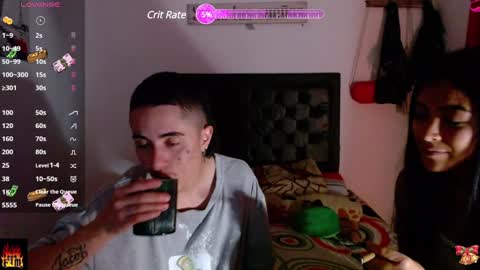 Snapshot of lunay_gutierreez chatting on January 2025 02:22:02 AM Lunay and mariana PVT OPEN online show from January 2025 02:22:02 AM