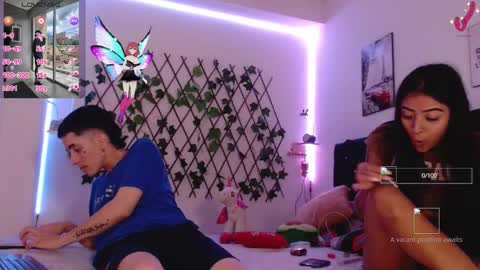 Snapshot of lunay_gutierreez chatting on October 2025 04:10:02 AM Lunay and mariana PVT OPEN online show from October 2025 04:10:02 AM