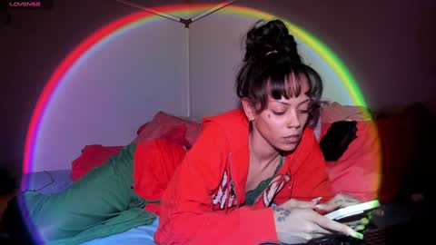 Snapshot of lustforlola chatting on December 2024 04:18:01 AM LOLA online show from December 2024 04:18:01 AM