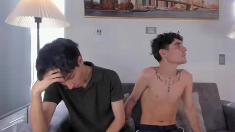 ANGEL Y SEBASTIAN online show from June 2026 12:53:02 PM