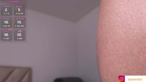 Snapshot of lya_aron_couple chatting on February 2025 04:36:02 PM lya_aron_couple online show from February 2025 04:36:02 PM