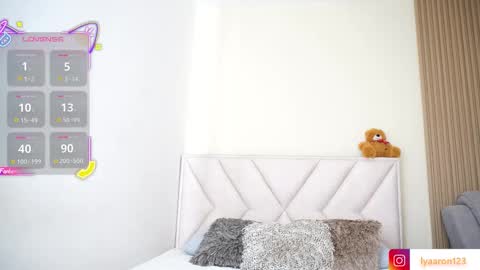 Snapshot of lya_aron_couple chatting on December 2025 07:09:01 PM lya_aron_couple online show from December 2025 07:09:01 PM